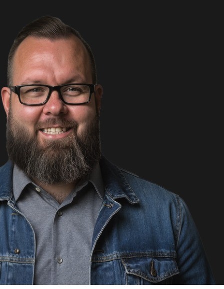 Tustin Ulrich, founder of The 1% Effect